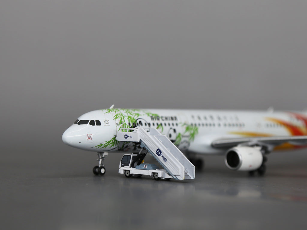 Scale 1:400/200/144 Menzies staircase truck handmaded printed Finished 3D Modeling car