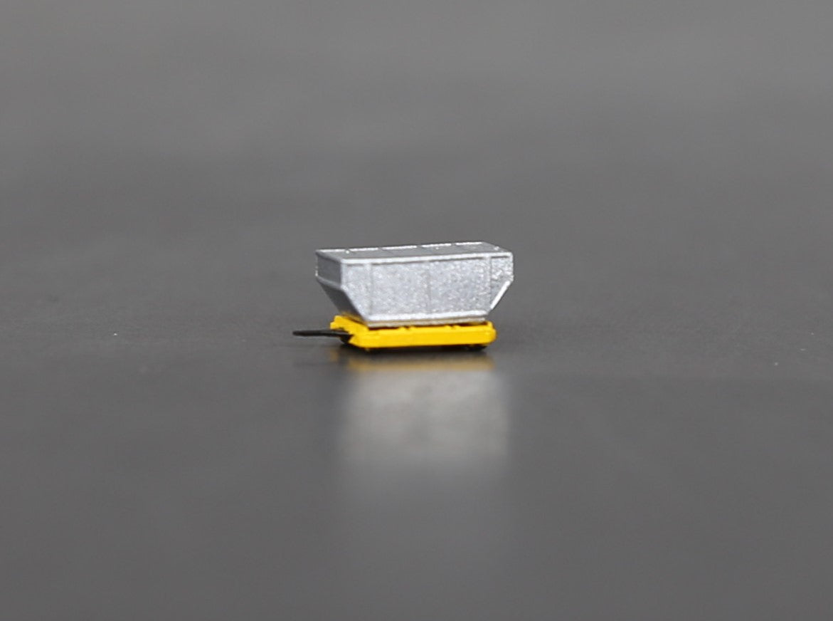 Scale 1:400 Airport Service ULD (Unit Load Device) Printed 3D Model