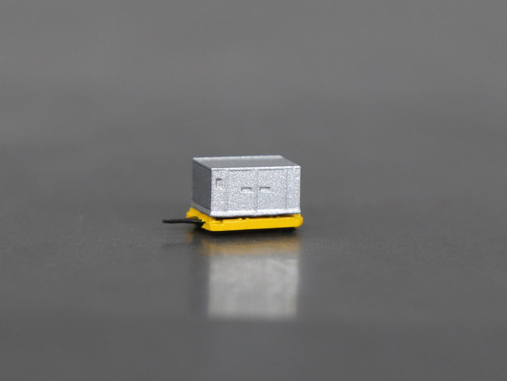 Scale 1:400 Airport Service ULD (Unit Load Device) Printed 3D Model