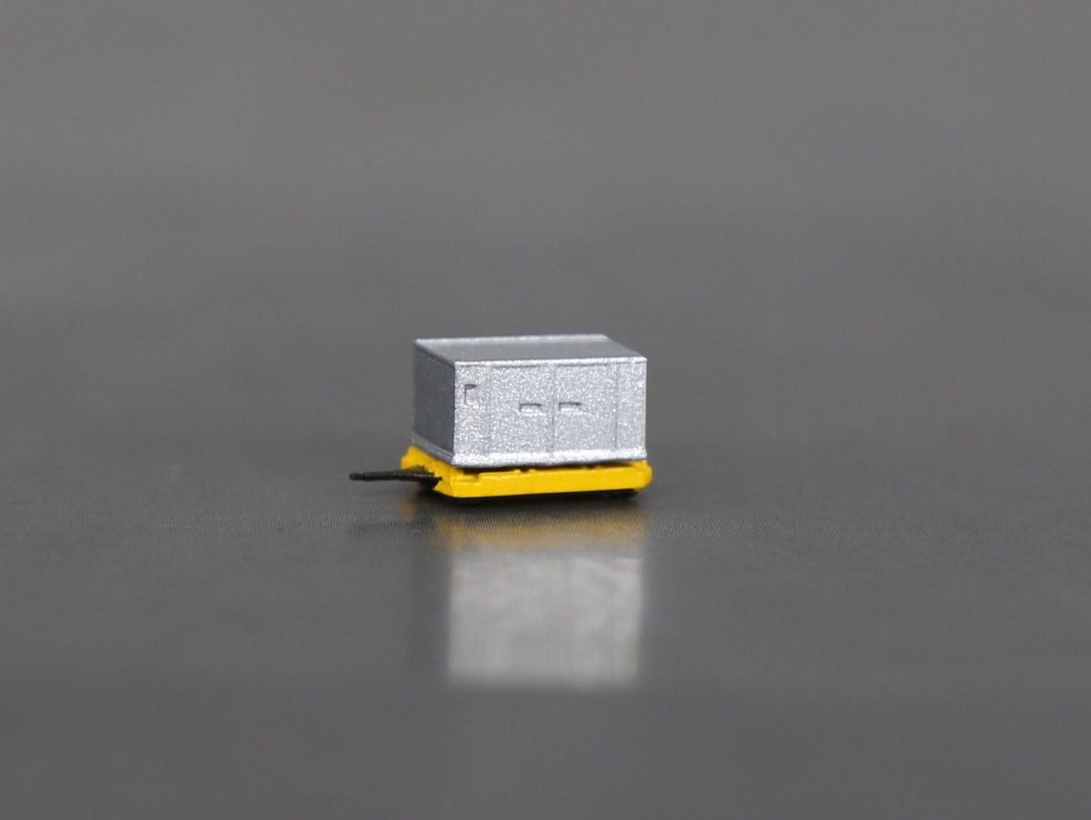 Scale 1:400 Airport Service ULD (Unit Load Device) Printed 3D Model