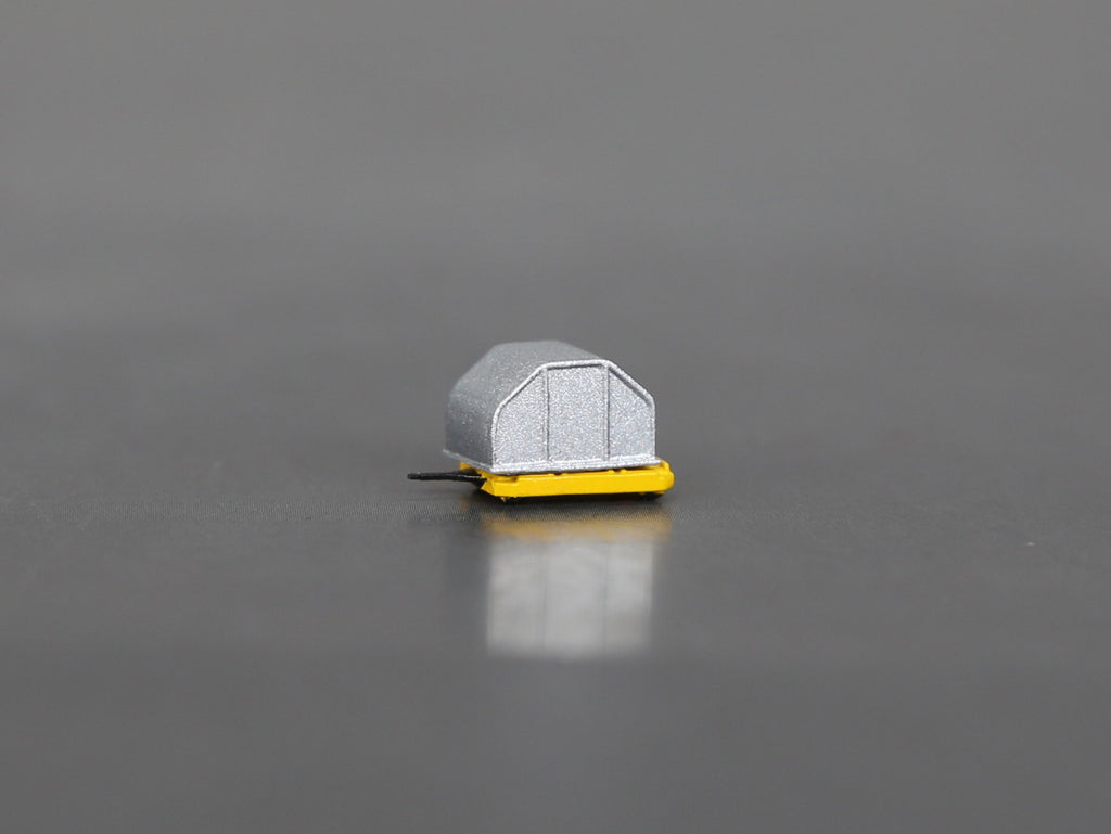 Scale 1:400 Airport Service ULD (Unit Load Device) Printed 3D Model