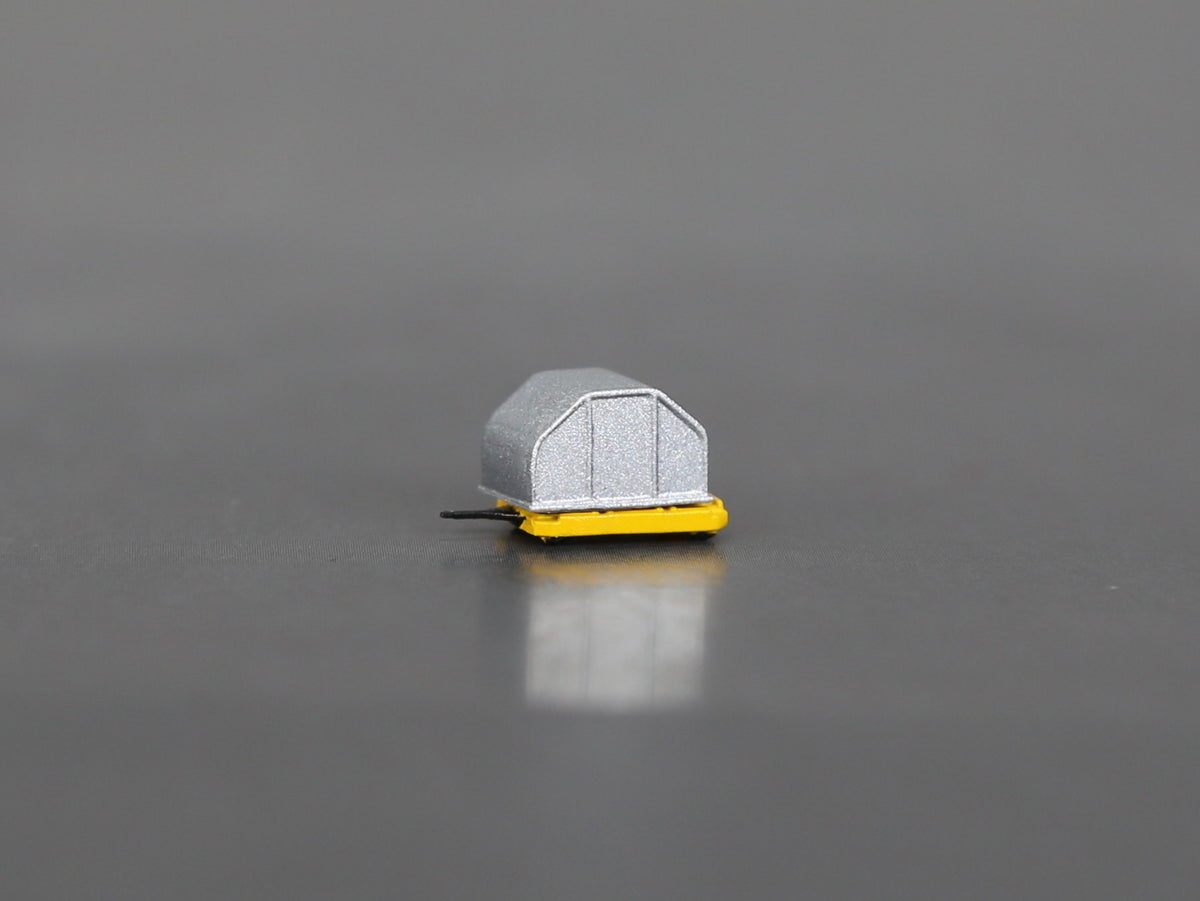 Scale 1:400 Airport Service ULD (Unit Load Device) Printed 3D Model
