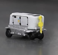 1/400 Airport GPU-409 Ground Power Unit Car Finished Painted Printed 3D Model