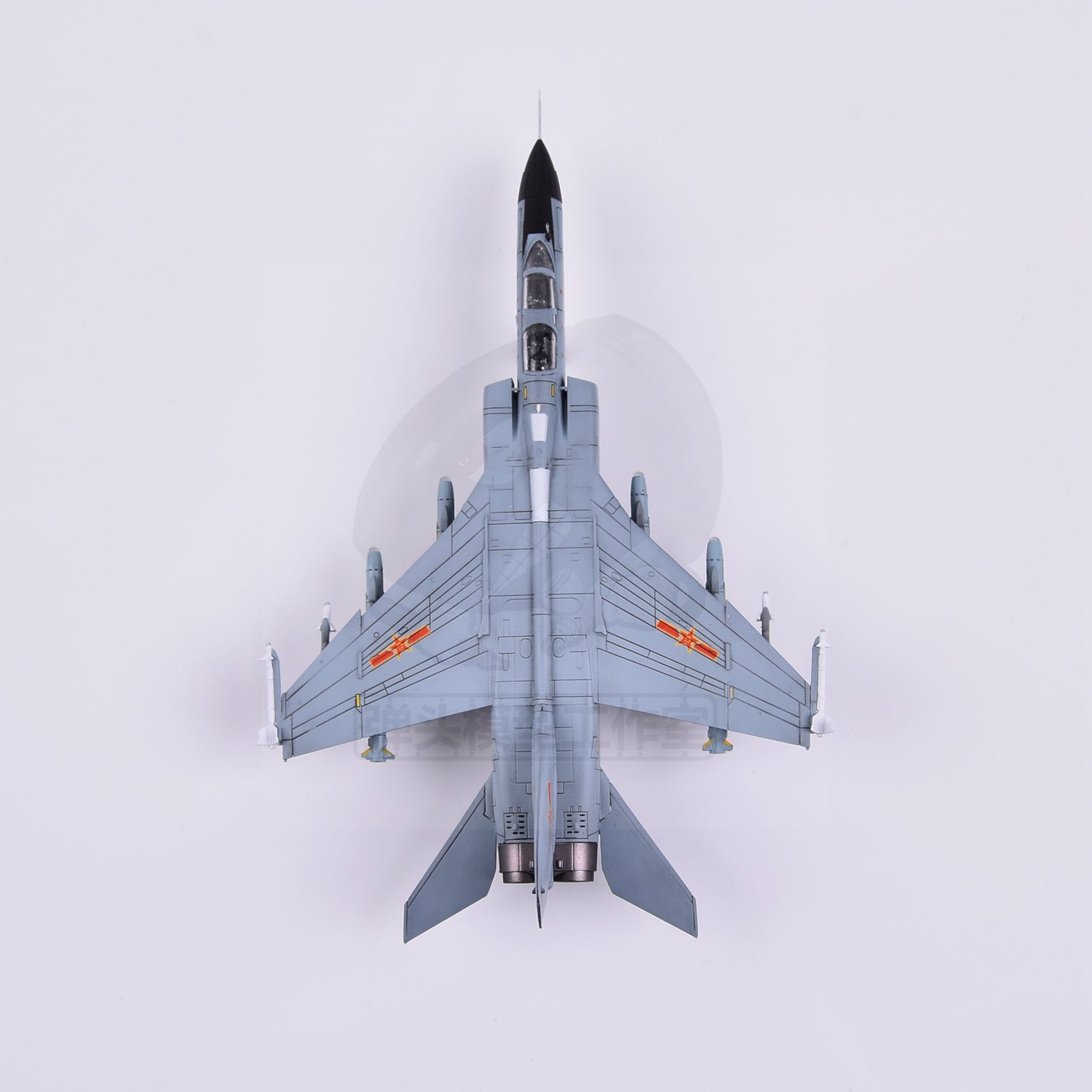 Preorder 1/144 JH-7A Fierce Phantoms combat bomber Assembling 3D Printed Model