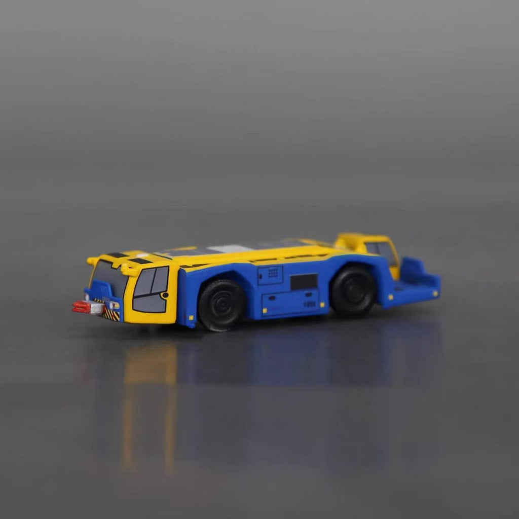 1/200 Aircraft Blue F396 Tractor Finished Printed 3D Model