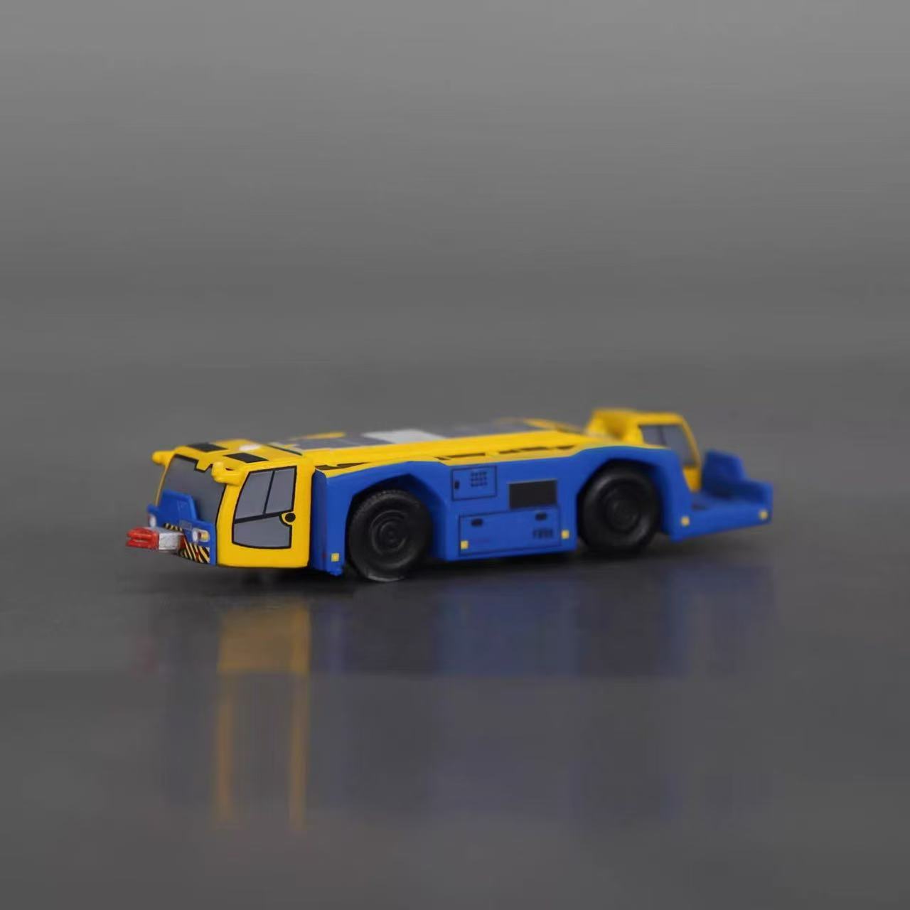 1/200 Aircraft Blue F396 Tractor Finished Printed 3D Model