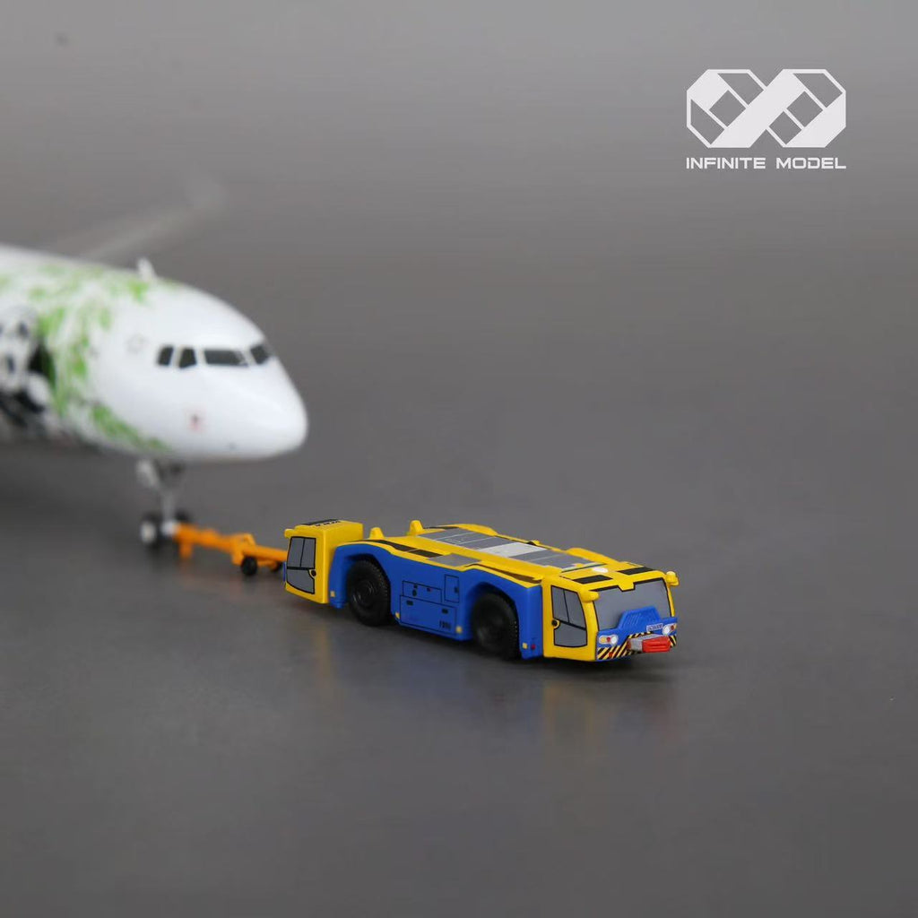 1/200 Aircraft Blue F396 Tractor Finished Printed 3D Model