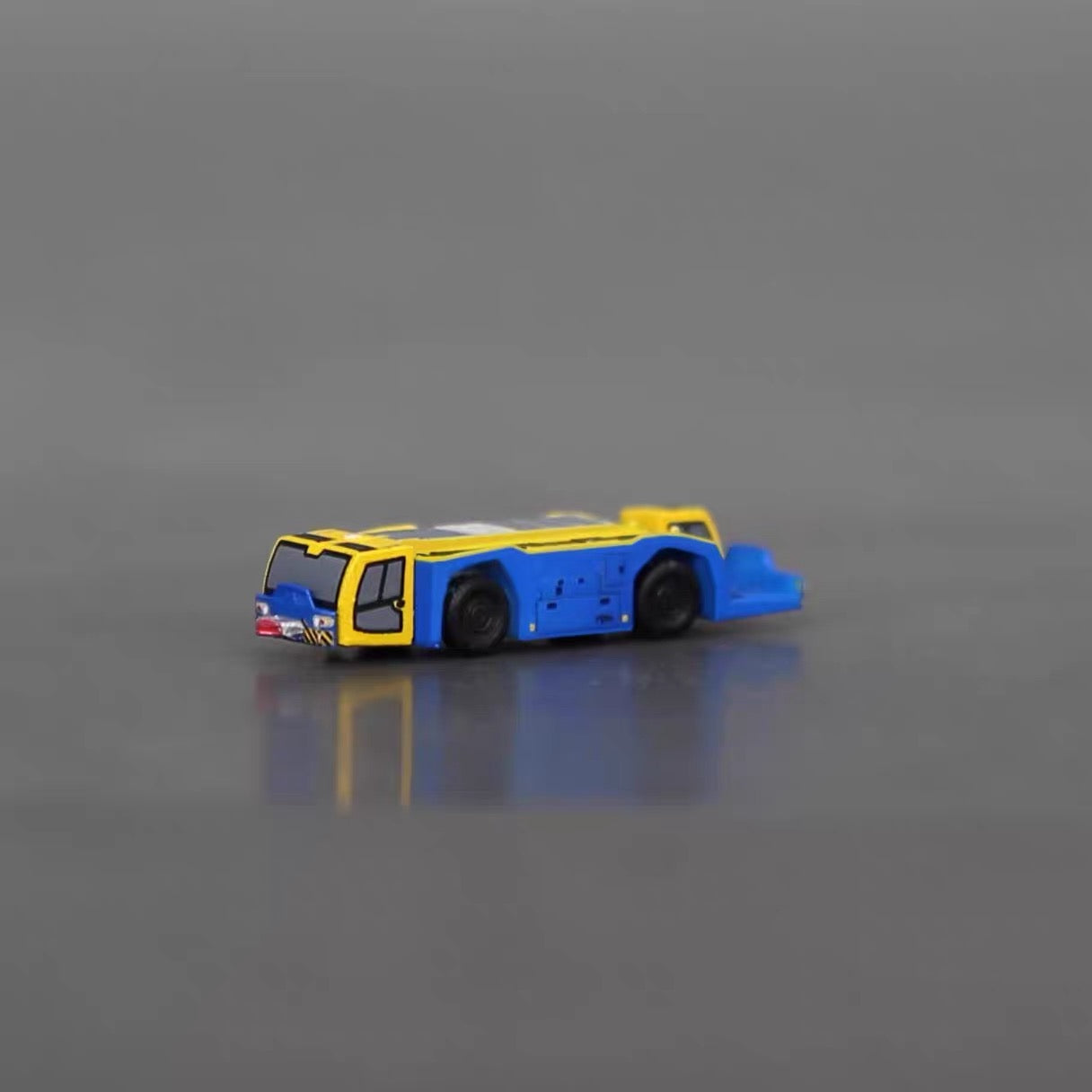 1/400 Aircraft Blue F396 Tractor Finished Printed 3D Model