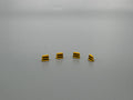 Scale 1:200 airport 4pcs of concrete barrier block Finished Printed 3D Model