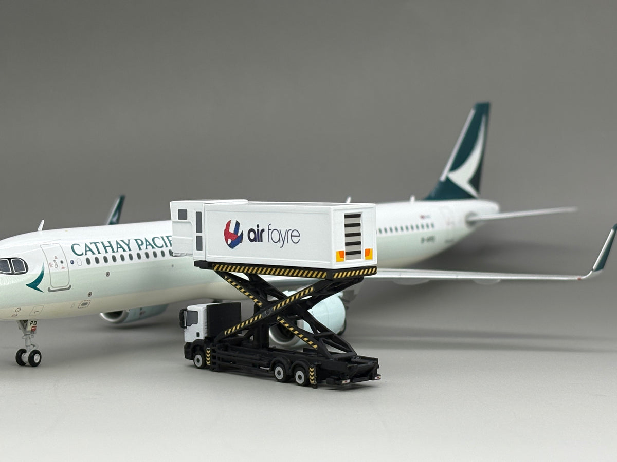 Scale 1:400/200 Air Fayre airport Catering truck printed Finished 3D Model car