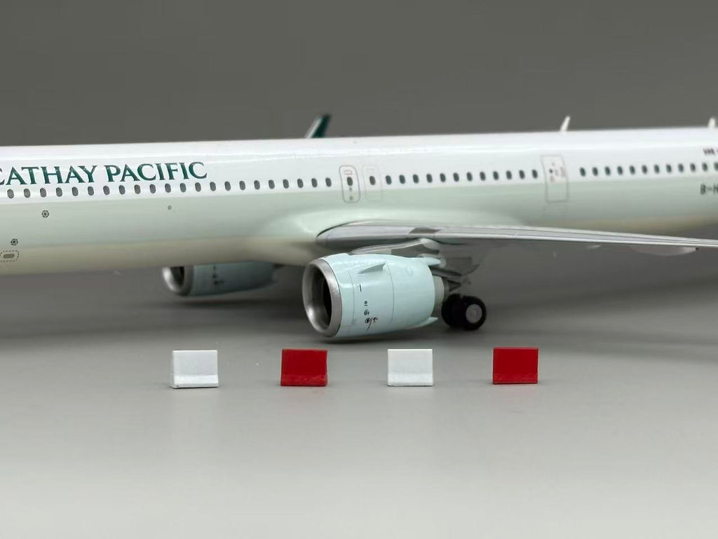 Scale 1:200 airport 4pcs of concrete barrier block Finished Printed 3D Model