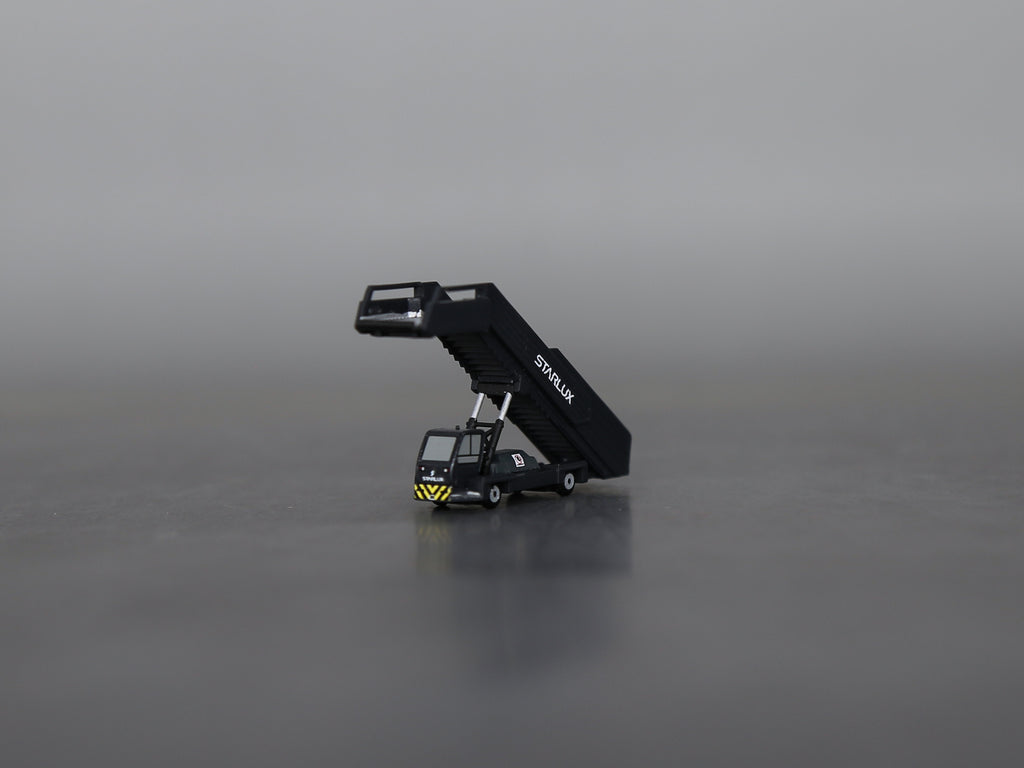 Scale 1:400/200/144 TLD Black staircase truck handmade printed Finished 3D Modeling car