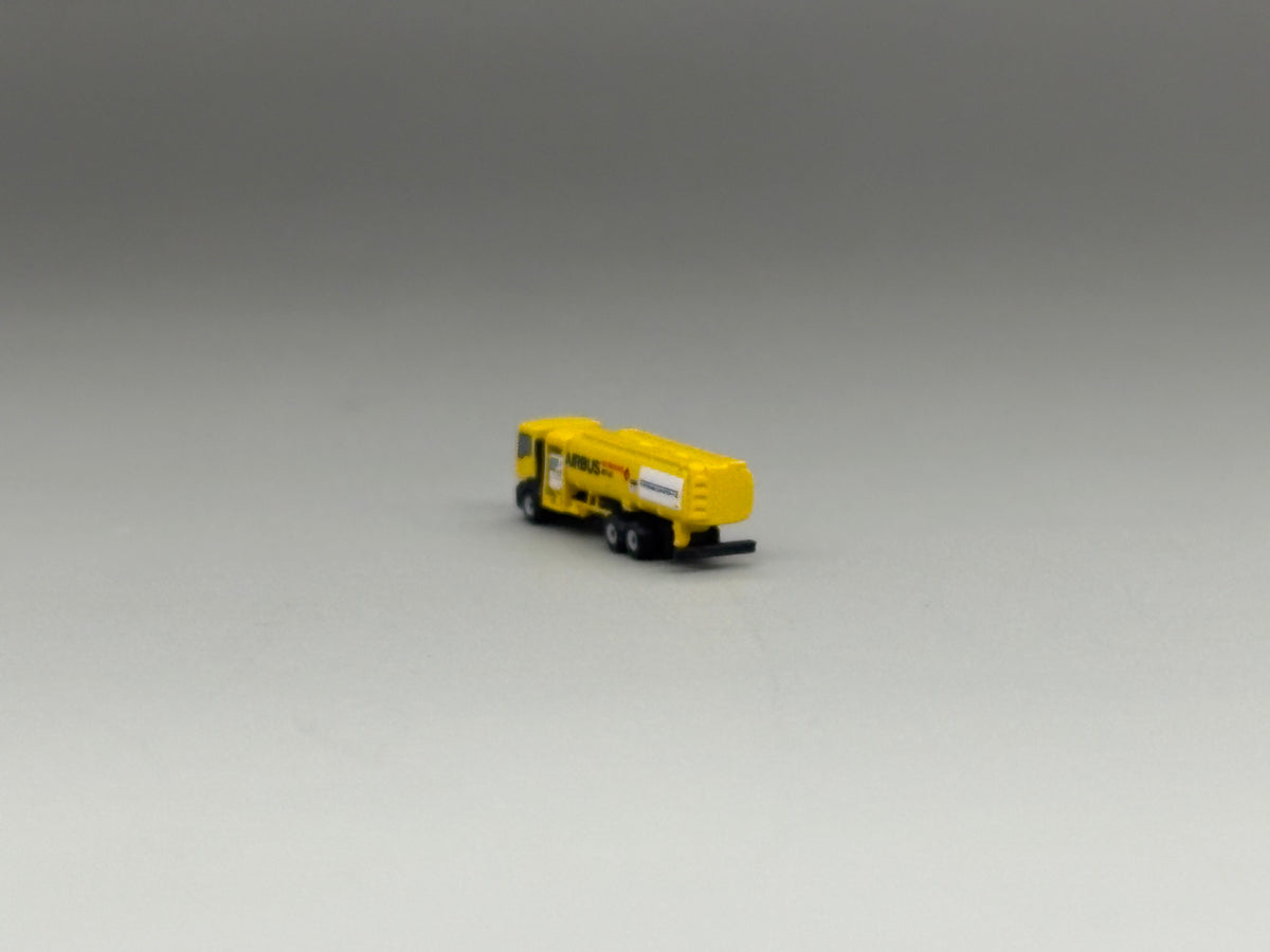 Scale 1:400/200 Aircraft Single-axle Airbus Gas Refueler Finished Printed 3D Model