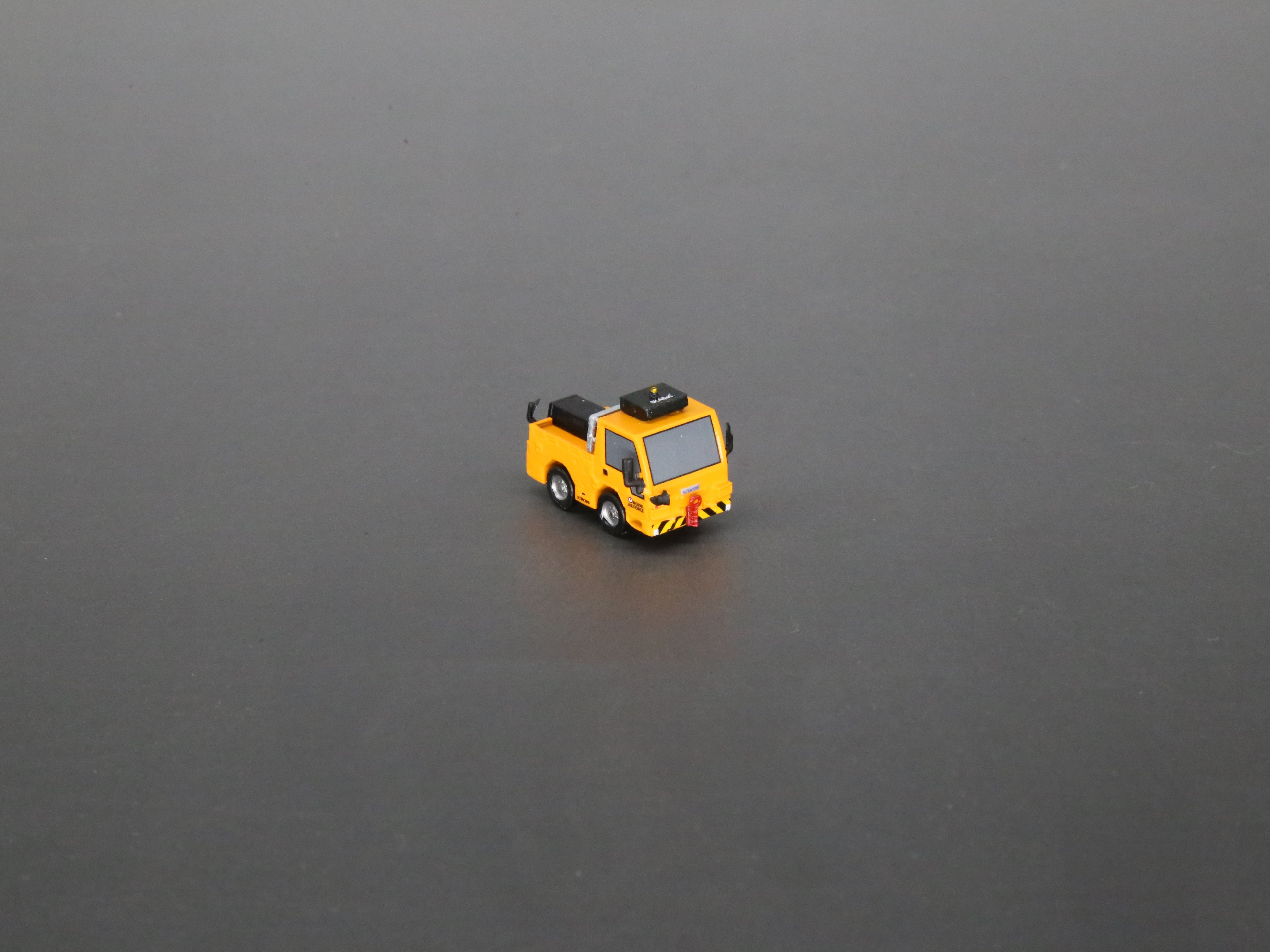 Scale 1/200 Airport F59 tug tractor Finished Painted Printed 3D Model