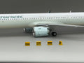 Scale 1:200 airport 4pcs of concrete barrier block Finished Printed 3D Model