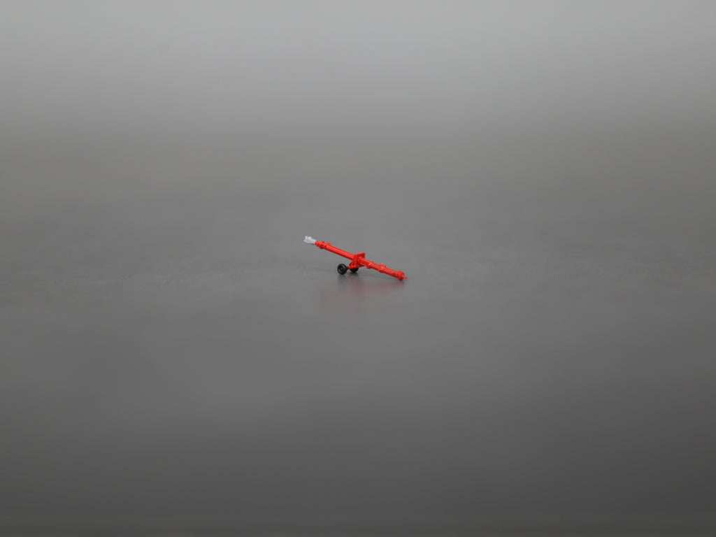 Scale 1/200 Airport Service Tow Bar Finished Painted Printed 3D Model