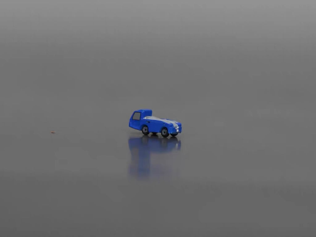 Scale 1:400 Airport TLD TMX-150 Aircraft towing car without logo Painted Printed 3D Model