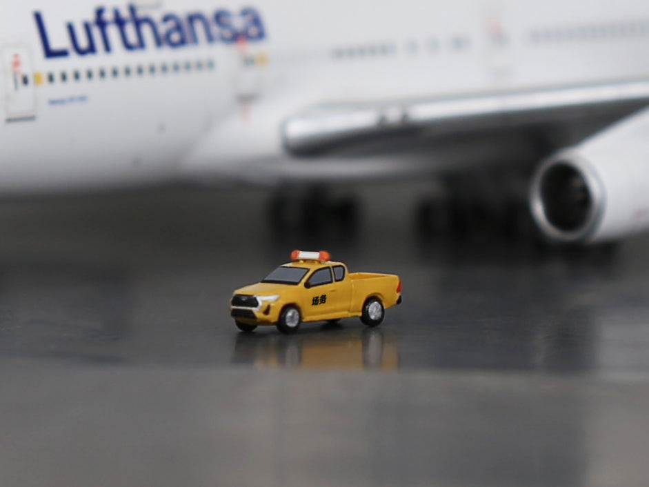 1/400 Airport Shuttle Bus Finished Printed 3D Model