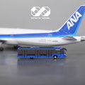 Scale 1:200 Blue Airport Cobus 3000 Finished 3D Model Car