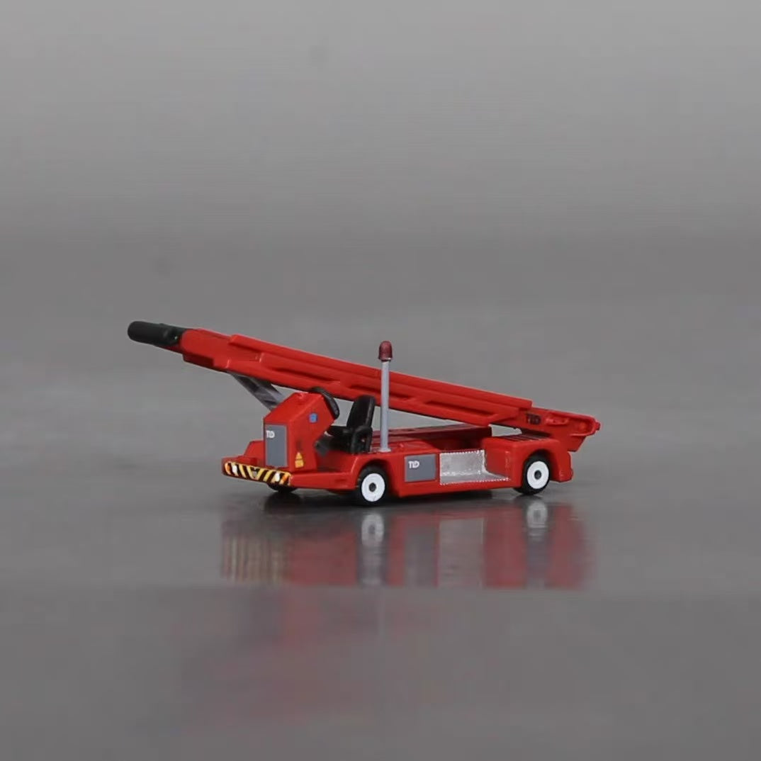 Scale 1:400/200 Airport Red TLD Belt Loader truck Finished Painted 3D Printed Model