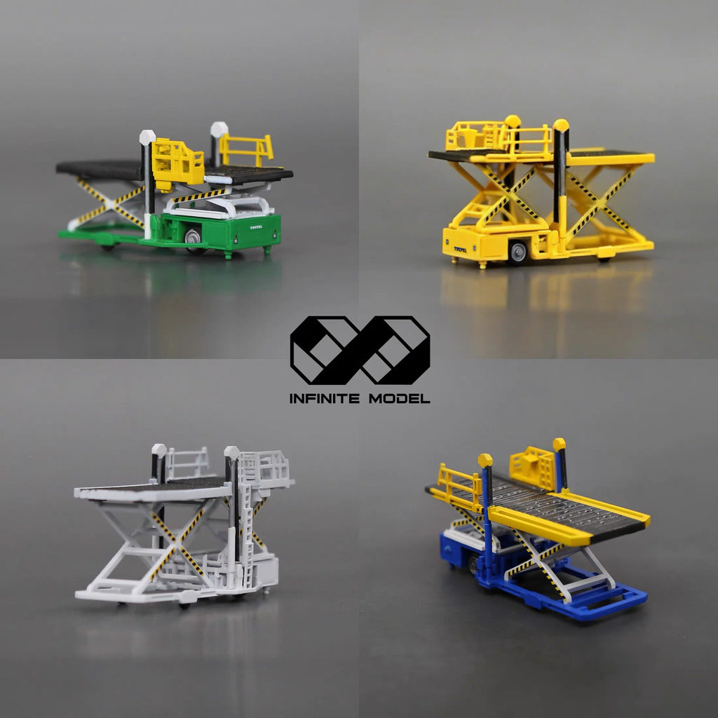 Scale 1:144 multiple trepel champ70 airport cargo loader Finished Painted Printed 3D Model