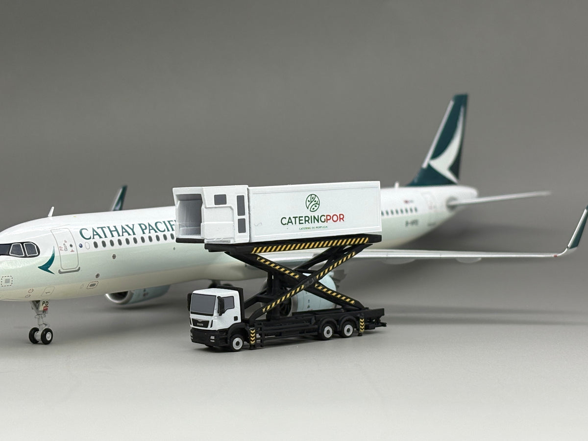 Scale 1:400/200 Airport POR Catering truck printed Finished 3D Model car