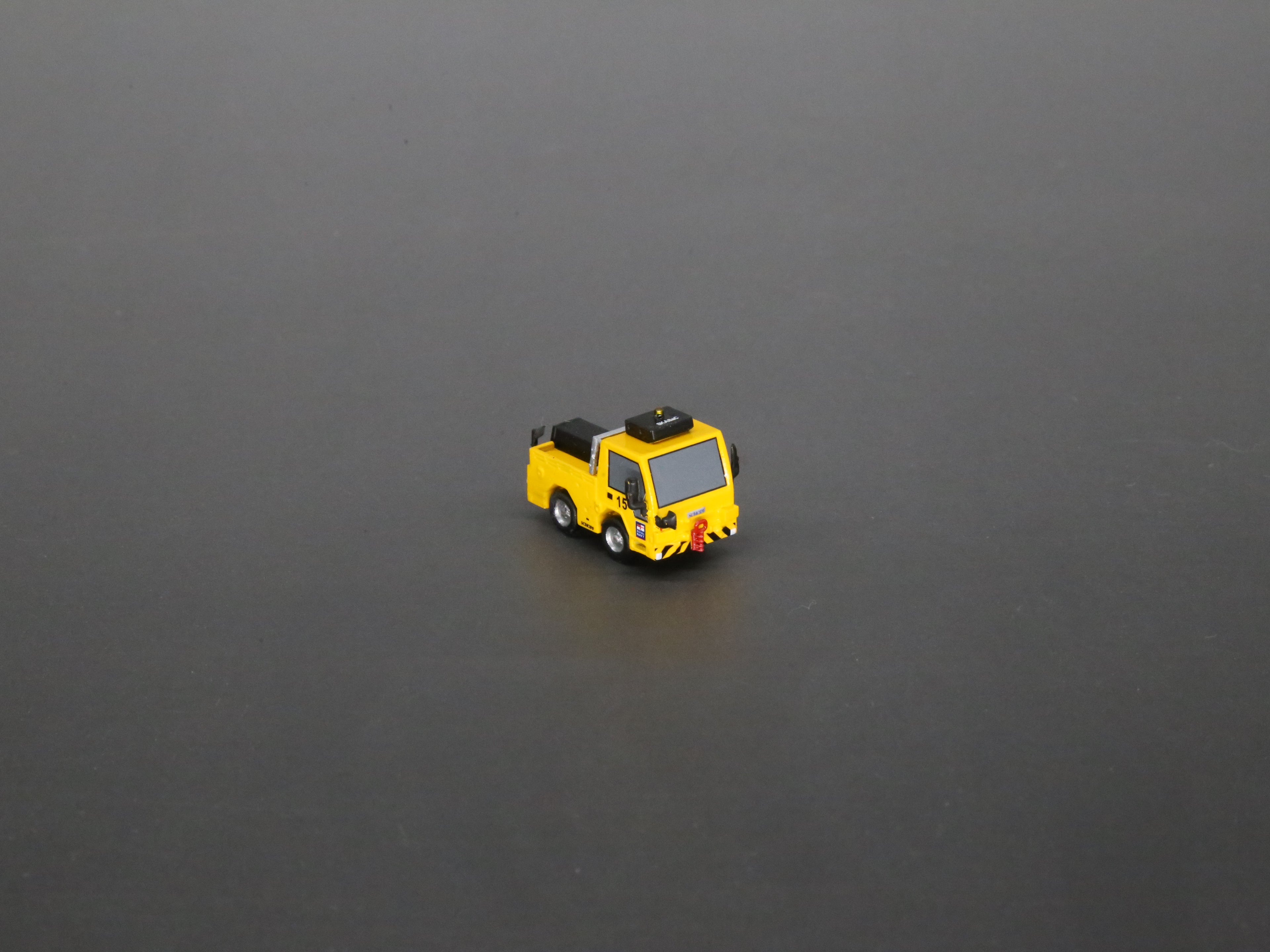 Scale 1/200 Airport F59 tug tractor Finished Painted Printed 3D Model