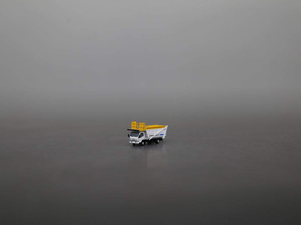 1/200 Airport Garbage Truck 3D Print Fixed Finished Painted Model