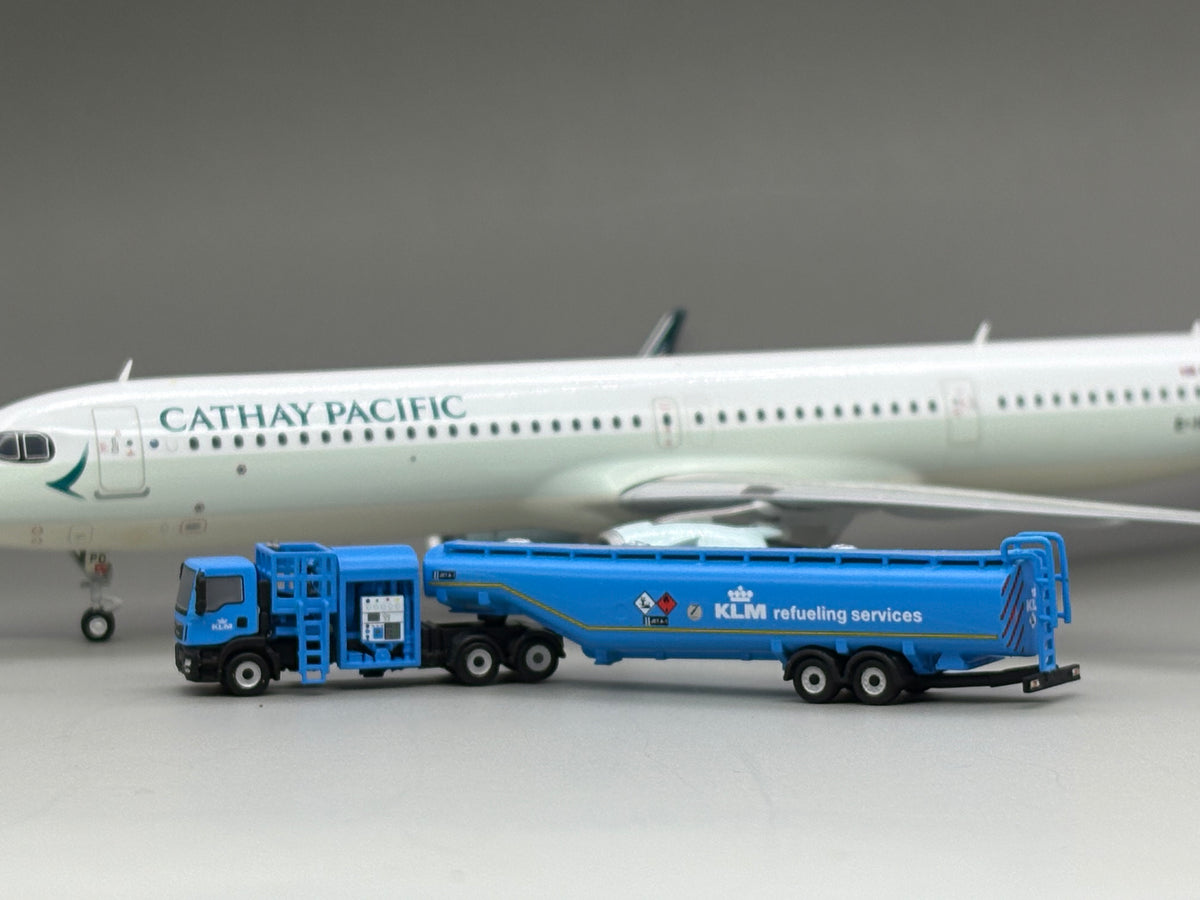Scale 1:400/200/144 Aircraft KLM Gas Refueler Finished Printed 3D Model