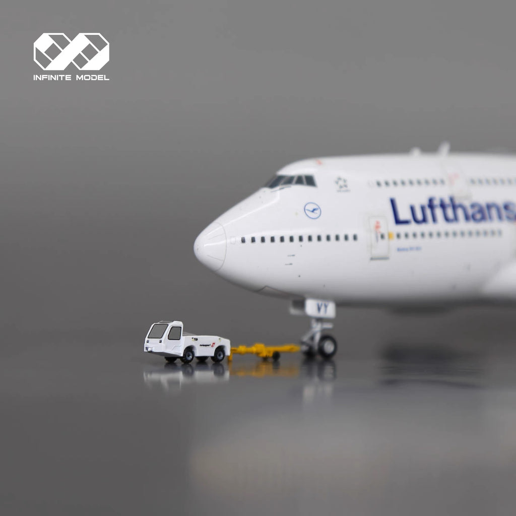 Scale 1:400 Airport TLD TMX-150 Aircraft towing car Finished Painted Printed 3D Model