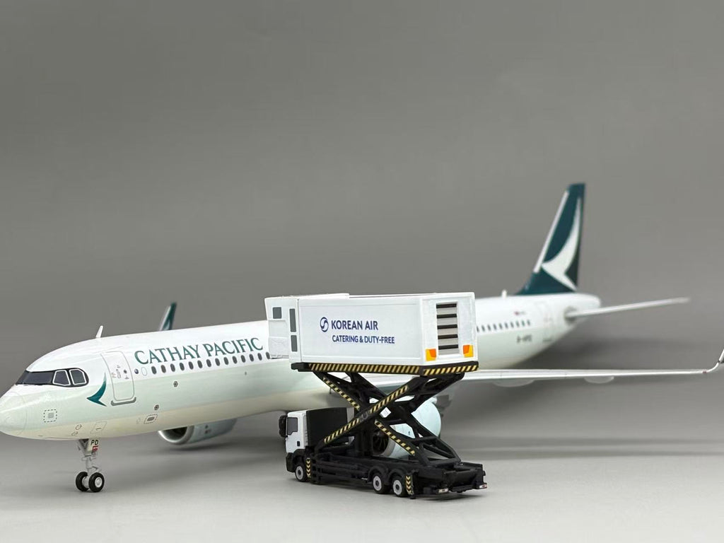 Scale 1:400/200 Korean Air Catering truck printed Finished 3D Model car