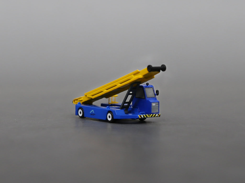 Scale 1:400/200Airport Blue TLD Belt Loader truck Finished Painted 3D Printed Model