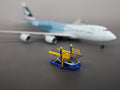 Scale 1:200 Blue trepel champ70 airport cargo loader Finished Painted Printed 3D Model