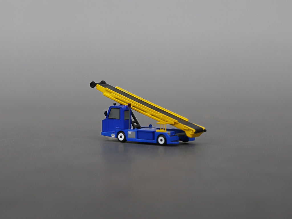 Scale 1:400/200Airport Blue TLD Belt Loader truck Finished Painted 3D Printed Model