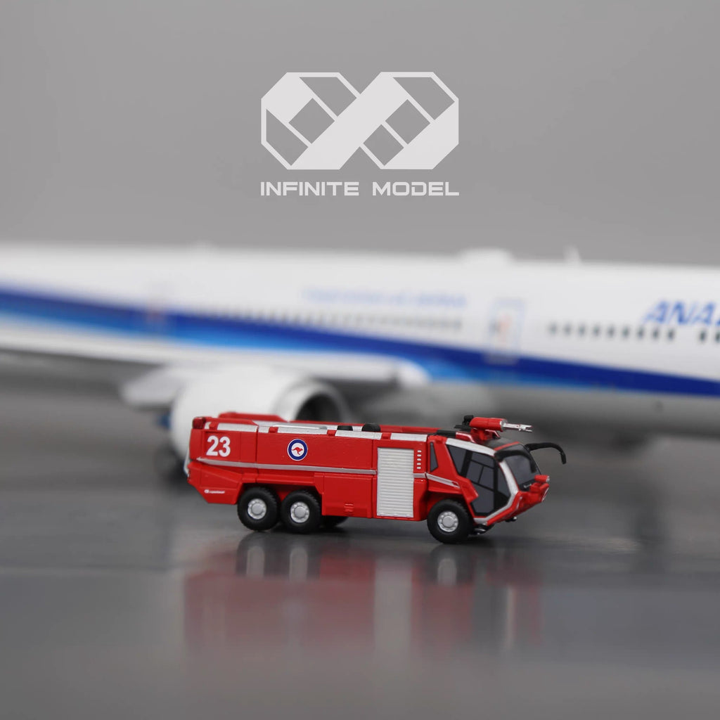 Scale 1:200 Australian airport Panther 6x6 HRET fire truck Painted Printed 3D Model