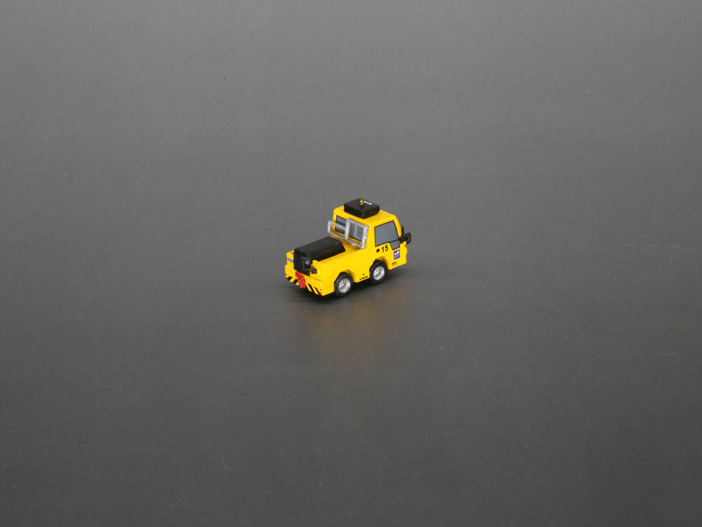 Scale 1:200 Airport F59 tug tractor Finished Painted Printed 3D Model