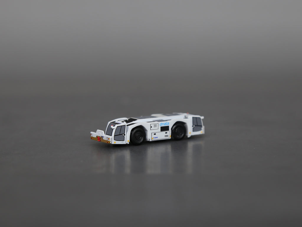 Scale 1:200/400 Aircraft DNATA F396 Tractor Finished Printed 3D Model