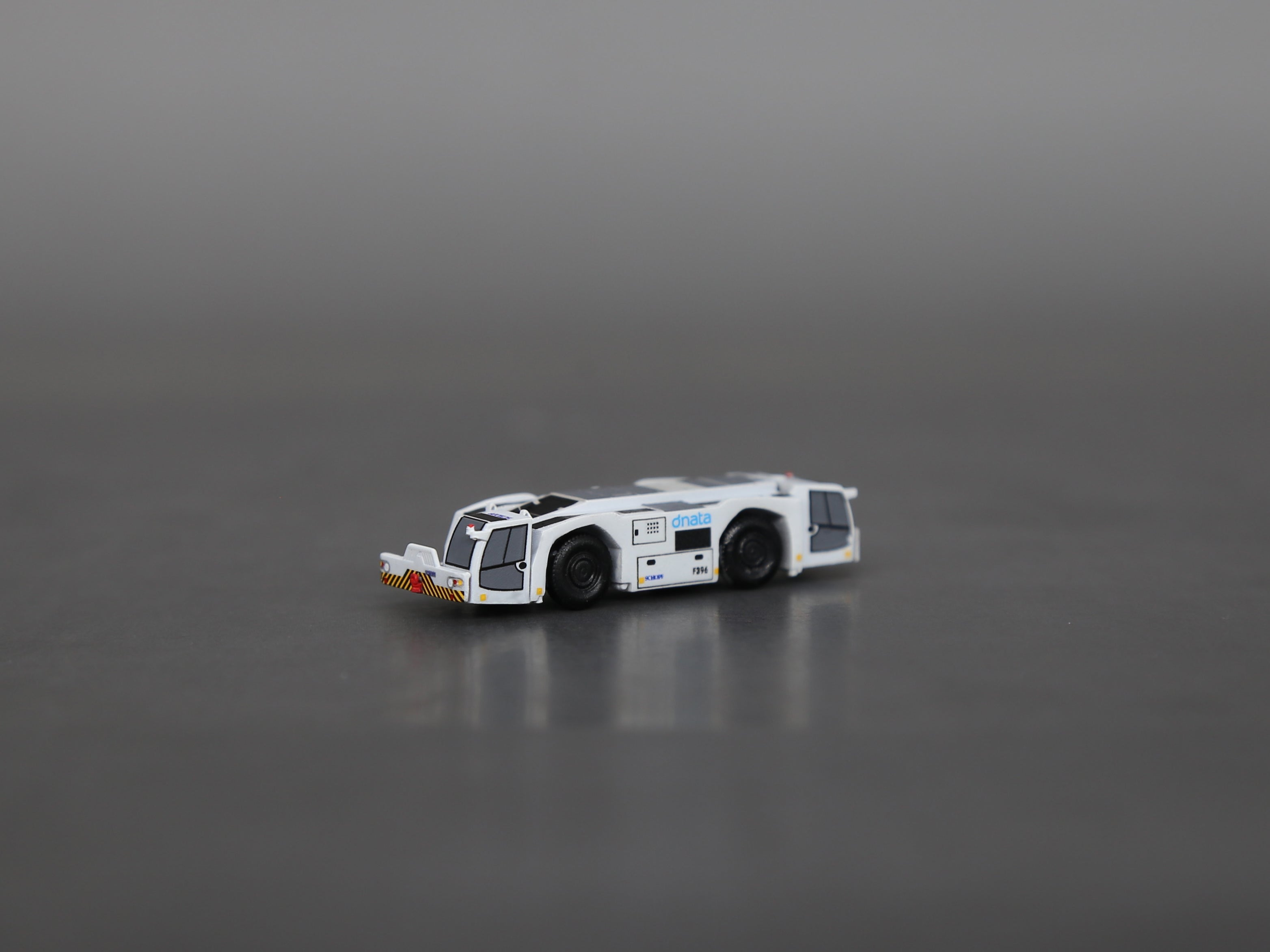 Scale 1:200/400 Aircraft DNATA F396 Tractor Finished Printed 3D Model