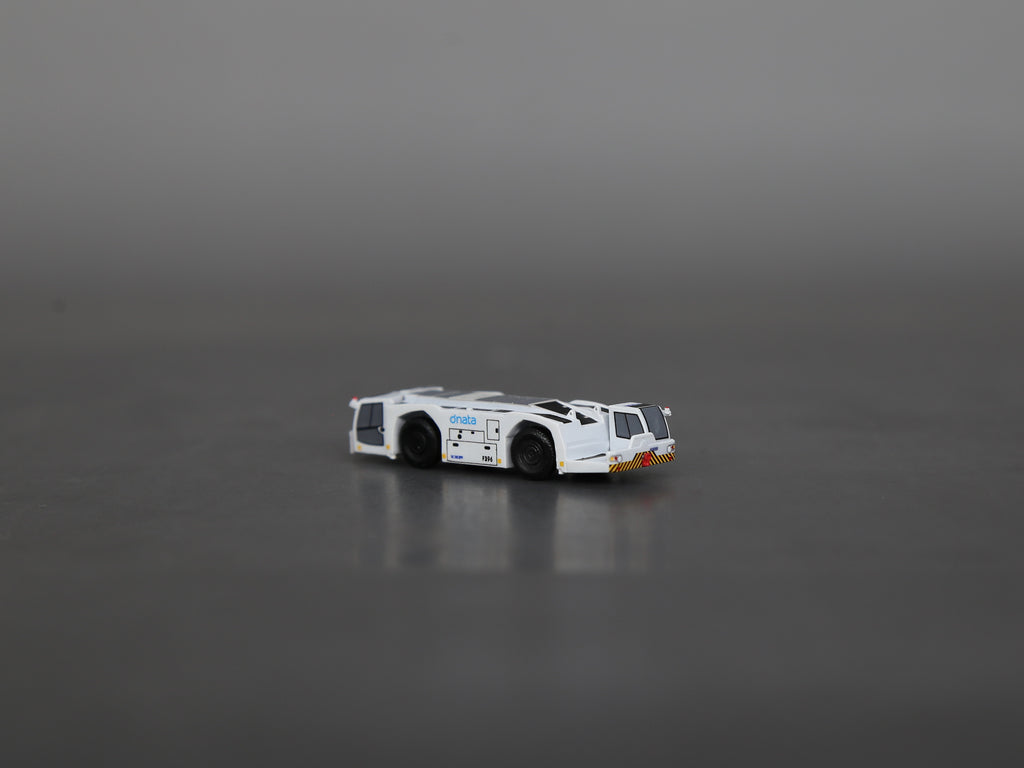 Scale 1:200/400 Aircraft DNATA F396 Tractor Finished Printed 3D Model