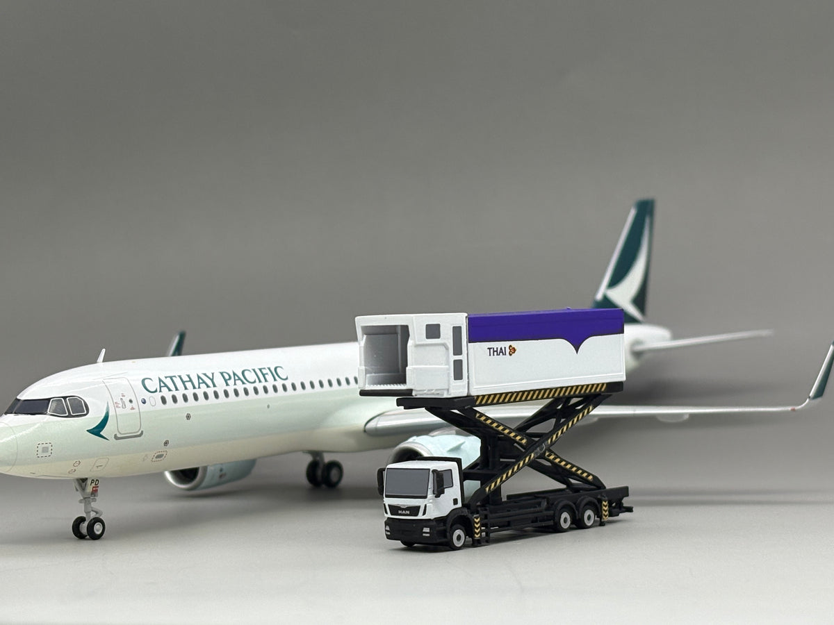 Scale 1:200/144 Airport THAI AIR Catering truck printed Finished 3D Model car