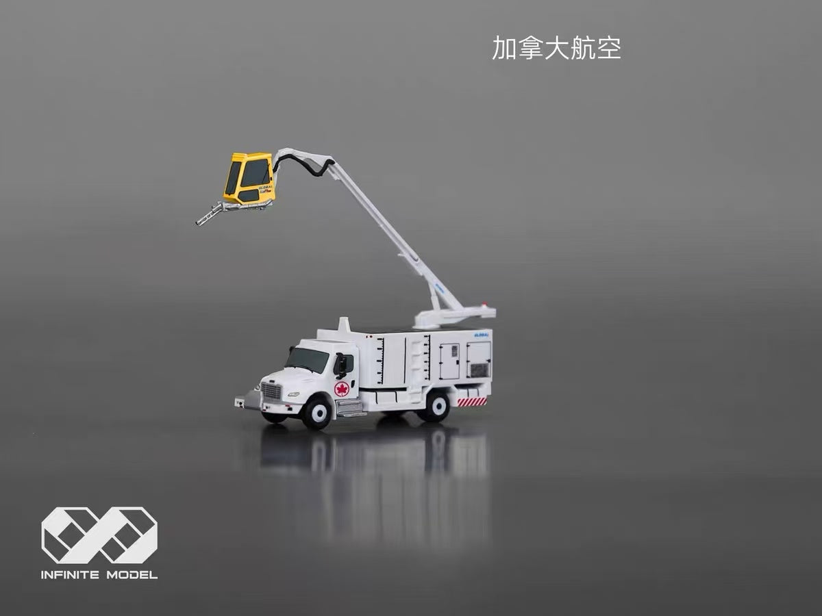 Scale 1:200 Airport Deicing truck Infinite 3D Painted Finished Model