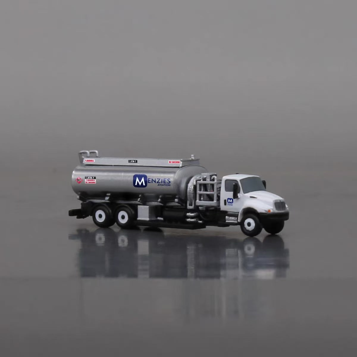 Scale 1:200 Menzies Sky Mark Aviation Refueling Services Vehicle Finished Printed 3D Model