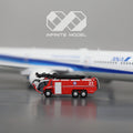 Scale 1:200 Australian airport Panther 6x6 HRET fire truck Painted Printed 3D Model