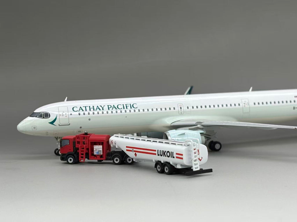 Scale 1:200 Aircraft Russia Gas Refueler Finished Printed 3D Model