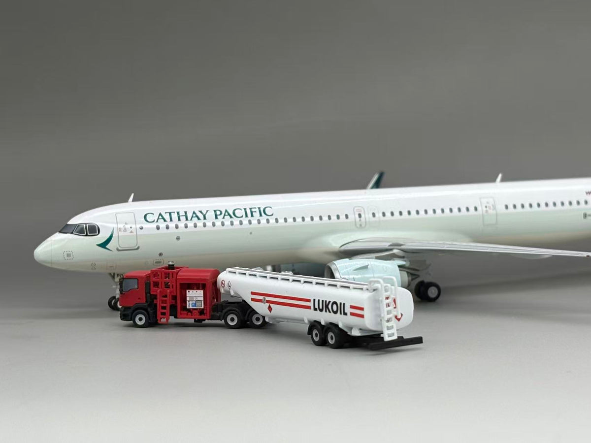 Scale 1:200 Aircraft Russia Gas Refueler Finished Printed 3D Model