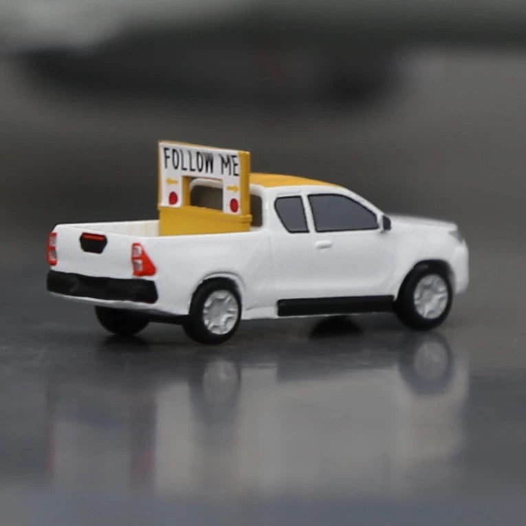 Scale 1:200 airport GSE Ground service vehicle Painted Printed 3D Model