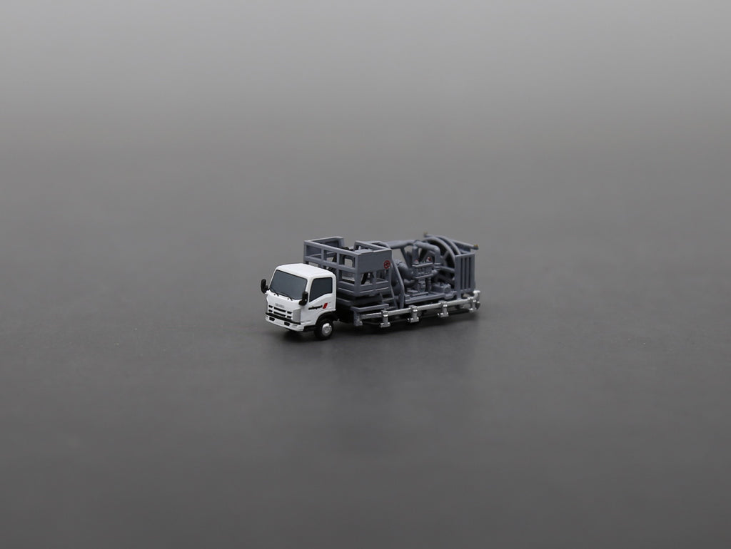 1/200 Airport Swissport FUEL TRUCK Finished printed 3D Model
