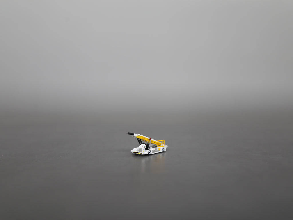 Scale 1/400- Swissport White TLD Belt Loader truck Finished Painted 3D Printed Model