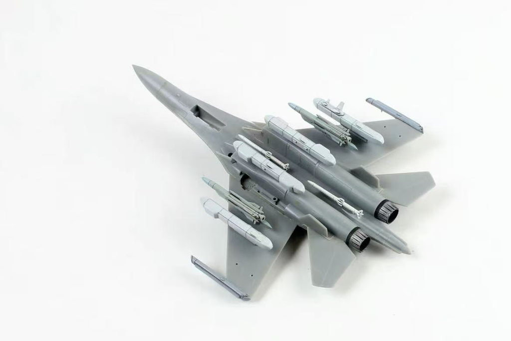 Preorder 1/144 J-16D Weapon Mount Model Assembling 3D Printed Model