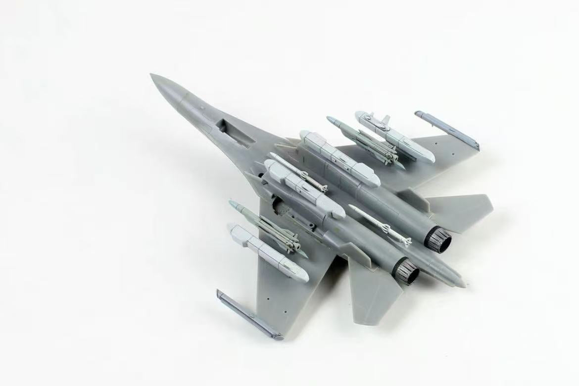 Preorder 1/144 J-16D Weapon Mount Model Assembling 3D Printed Model